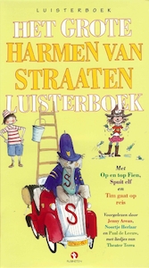 Het grote Harmen van Straaten luisterboek - Harmen van Straaten (ISBN 9789047614678)