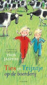 Ties en Trijntje op de boerderij - Yvon Jaspers (ISBN 9789021674827)