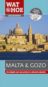 Malta en Gozo - Wat & Hoe Onderweg (ISBN 9789021565163)