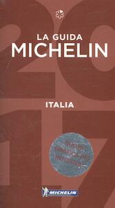 Michelingids Italia 2017 - (ISBN 9782067214675)