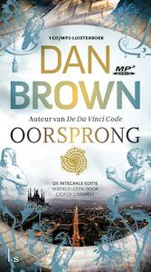 Origin - Dan Brown (ISBN 9789024577941)