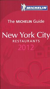 New York 2012 Michelin Guide - (ISBN 9782067166196)