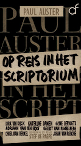 Op Reis in het Scriptorium - Paul Auster (ISBN 9789461498380)