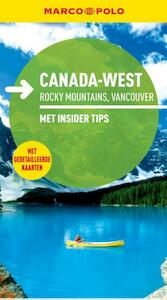 Canada-West - Marco Polo (ISBN 9789000334407)