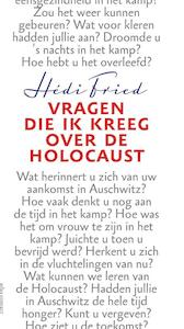 Vragen die ik kreeg over de Holocaust - Hédi Fried (ISBN 9789045036496)