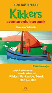 Kikkers avonturenluisterboek - Max Velthuijs (ISBN 9789047625834)