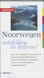Merian Live Noorwegen ed 2008 - Anja Carstanjen Schroth (ISBN 9789044718805)