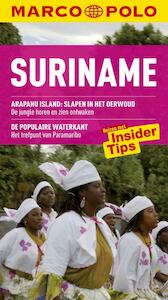 Marco Polo Suriname - Marieke Kessel, Rosanne Willems (ISBN 9789047508694)