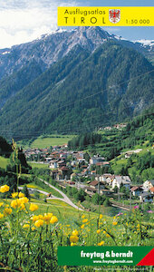 Ausflugsatlas Tirol 1 : 50 000 - (ISBN 9783707903638)