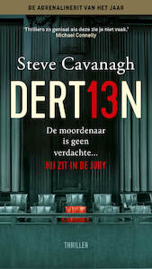 Dertien - Steve Cavanagh (ISBN 9789021027074)