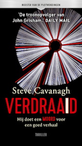 Verdraaid - Steve Cavanagh (ISBN 9789021030111)
