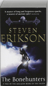 The bonehunters - Steven Erikson (ISBN 9780553813159)