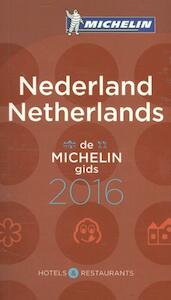 MICHELIN Nederland / Netherlands 2016 - (ISBN 9782067203006)