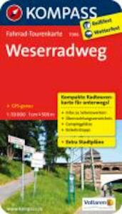 Weserradweg 1 : 50 000 - (ISBN 9783850267755)