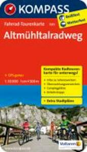 Altmühltalradweg 1 : 50 000 - (ISBN 9783850267793)