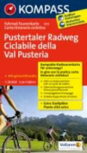 Pustertaler Radweg 1 : 50 000 - (ISBN 9783850267847)