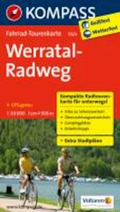 Werratalradweg 1 : 50 000 - (ISBN 9783850267915)