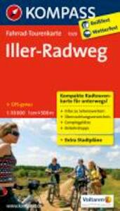 Illerradweg 1 : 50 000 - (ISBN 9783850267922)