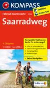 Saarradweg 1 : 50000 - (ISBN 9783850268004)