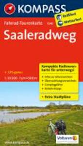 Saaleradweg - Von Münchberg nach Schönebeck (Elbe) 1 : 50 000 - (ISBN 9783850268097)