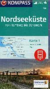 Nordseeküste von Hamburg bis Dänemark 1:50 000 - (ISBN 9783990443194)