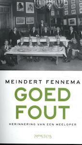 Goed Fout - Meindert Fennema (ISBN 9789044645392)