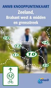 ANWB Knooppuntenkaart Zeeland - (ISBN 9789018035327)