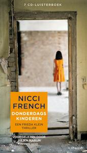 Donderdagskinderen - French Nicci (ISBN 9789047615873)