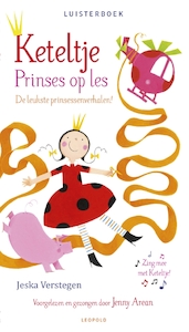 Keteltje - Prinses op les - Jeska Verstegen (ISBN 9789025869281)