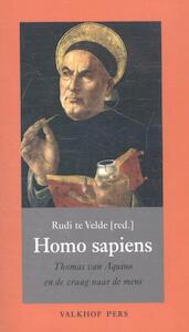 Homo sapiens! - (ISBN 9789056254797)