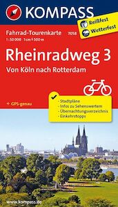 Rheinradweg 03. Von Köln nach Rotterdam 1 : 50 000 - (ISBN 9783850269803)