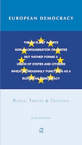 European Democracy - Jaap Hoeksma (ISBN 9789462405318)