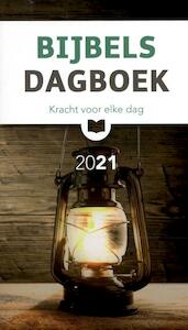 Bijbels dagboek 2021 (groot formaat) - (ISBN 9789055605682)