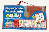 Supergrote puzzeltrein - Ik leer tellen 1-2-3 - (ISBN 9789036629843)