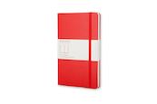 Moleskine Large Plain Notebook Red - (ISBN 9788862930062)
