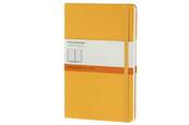 Moleskine Orange Yellow Large Ruled Notebook Hard - (ISBN 9788866136361)