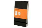 Moleskine Soft Cover Pocket Ruled Reporter Notebook - (ISBN 9788862934664)