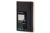 Moleskine 18 month planner - weekly - large - black - soft cover - (ISBN 8051272893465)