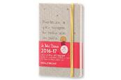 Moleskine 18 month limited edition planner - Petit Prince - weekly - pocket - light grey - hard cover - (ISBN 8051272893052)