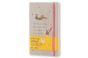 Moleskine 18 month limited edition planner - Petit Prince - weekly - large - light grey - hard cover - (ISBN 8051272893069)