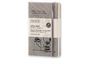 Moleskine 18 month limited edition planner - Peanuts - weekly - pocket - dark grey - hard cover - (ISBN 8051272892994)