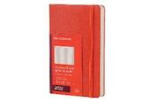 Moleskine 12 month planner - daily - large - coral orange - hard cover - (ISBN 8051272894042)