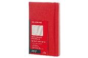 Moleskine 12 month planner - weekly - large - scarlet red - hard cover - (ISBN 8051272893359)
