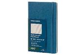 Moleskine 12 month planner - weekly - large - steel blue - hard cover - (ISBN 8051272894110)