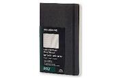Moleskine 12 month - weekly - large - black - soft cover - (ISBN 8051272893366)