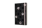 Moleskine Limited Edition Notebook Barbie Large Ruled Dots - (ISBN 8058341716779)