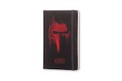 Moleskine LE Notitieboek Star Wars Lead Villain Large (13x21 cm) Gelinieerd Hard Black - (ISBN 8051272892550)