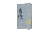 Moleskine LE Notitieboek Lord Of The Rings Pocket (9x14 cm) Gelinieerd Isengard - (ISBN 8053853600134)