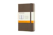 Moleskine Notebook Pocket Ruled Hard Cover Earth Brown - (ISBN 8058341715253)