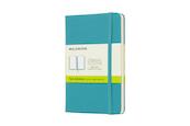 Moleskine Notebook Pocket Plain Hard Cover Reef Blue - (ISBN 8058341715284)